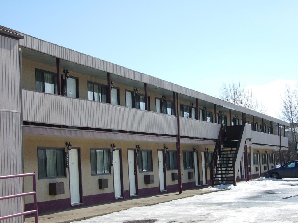 Wild Rose Inn Vegreville Exterior foto