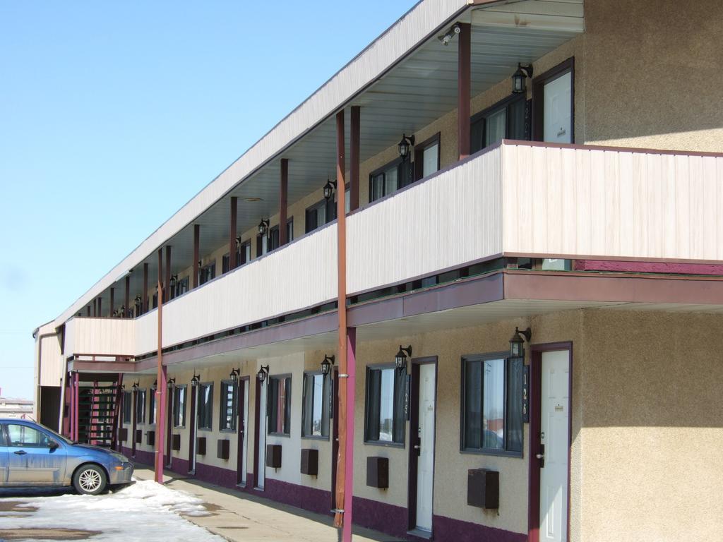 Wild Rose Inn Vegreville Exterior foto